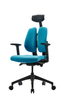 Ergonomická židle Butterfly - DUORest - modrá
