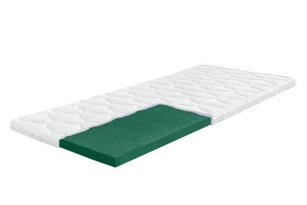 TOPPER GRAFIO -  z inovativní hypersoft pěny 85 x 190 cm