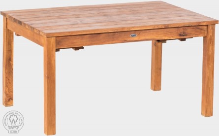 GIOVANNI 210-150x100cm - stůl z teaku