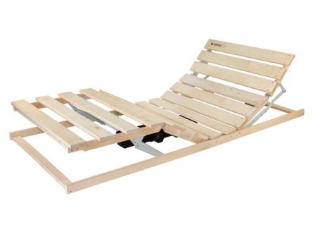 TERRUS MOTOR - motorový laťový rošt s kabelovým ovládáním 140 x 190 cm
