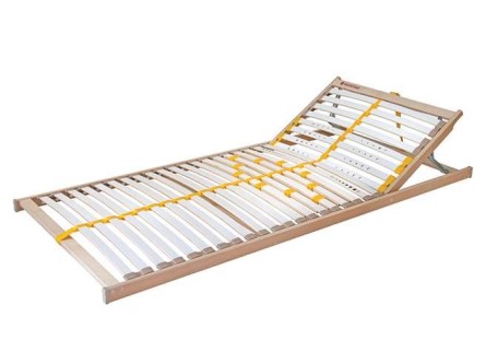 DUOSTAR H - lamelový postelový rošt s manuálním polohováním 85 x 200 cm