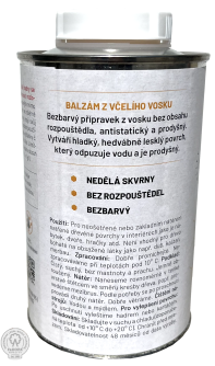 Balzám z včelího vosku