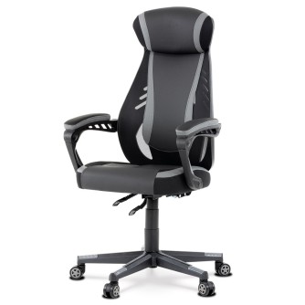 LUXUSNÍ HERNÍ KŘESLO s důrazem na ergonomii sezení