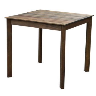 SCOTT - zahradní akáciový čtvercový stůl 80 x 80 cm