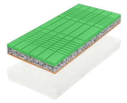 DREAMLUX WELLNESS MEDICAL 20 cm - 90 x 200 cm matrace s CubeCare profilací + polštář Lenošek jako dárek