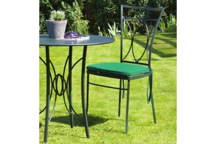 BRETAGNE - zahradní kovová stohovací židle - bez sedáku