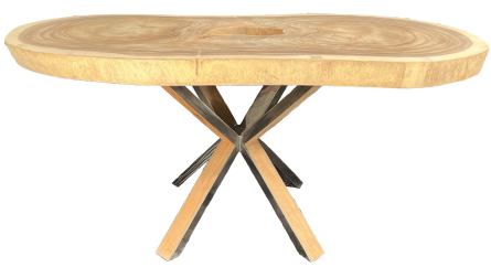 FAZOLE - originální stůl ze suaru