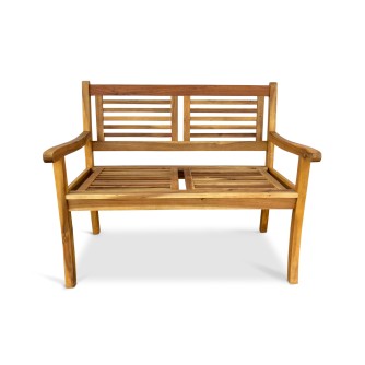 RENE - akáciová zahradní lavice 110 cm