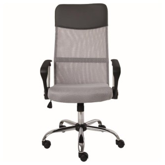 MEDEA - Alba CR kancelářská židle - šedá