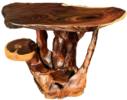 BRANCH - stojan z rosewoodu 