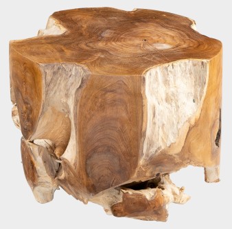 BERT - originální stolek z teaku Ø 60 cm