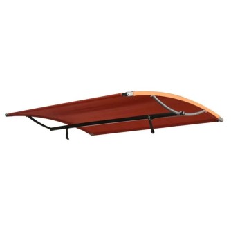 ALPHA - stříška pro dvoumístnou houpačku - terracota