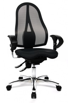 Topstar - kancelářská židle Sitness 15 - antracitová