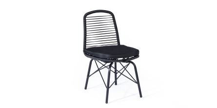 GIGI - zahradní ratanová židle + polstr zdarma