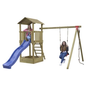 Dětské hřiště LUCIE PREMIUM (FSC 100%)