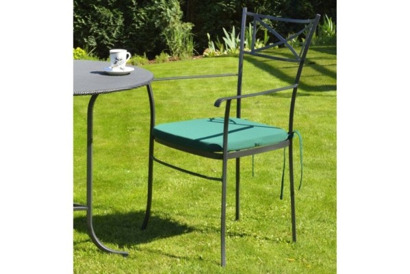 ALGARVE - zahradní kovové křeslo - pouze sedák