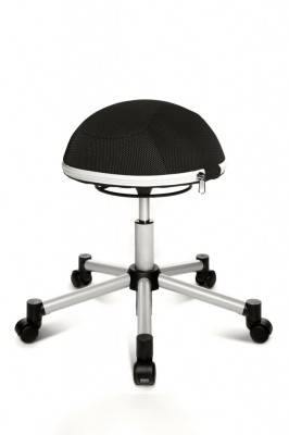 Topstar - aktivní židle Sitness Halfball - černá