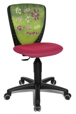 Topstar - dětská židle S'COOL NIKI - květiny