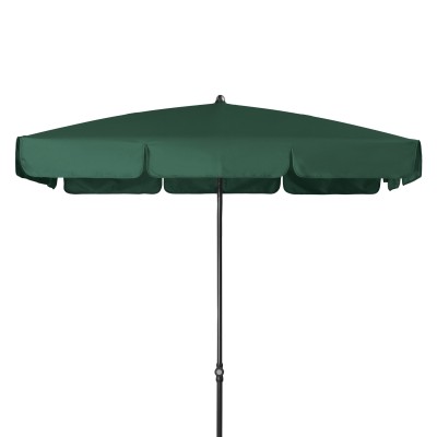 SUNLINE WATERPROOF 225 x 120 cm – naklápěcí slunečník tmavě zelený (kód barvy 812)