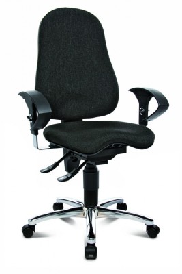Topstar - kancelářská židle Sitness 10 - antracitová