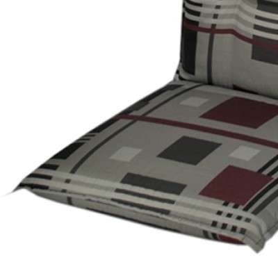 LIVING 2914 - polstr na zahradní houpačku 170 cm se zipem (sedák a opěrka v celku)