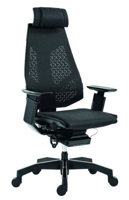 Genidia kancelářská židle - Antares - černá