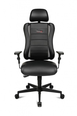 Topstar - herní židle Sitness RS - s podhlavníkem černá