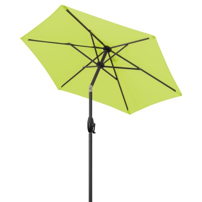 Basic Lift NEO 180 cm – naklápěcí slunečník s klikou zelený (kód barvy 834)