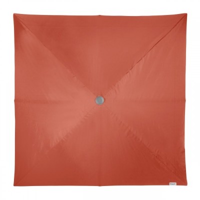 TELESTAR 4 x 4 m - velký profi slunečník cihlový (terakota - kód barvy 831)
