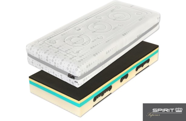 SPIRIT SUPERIOR VISCO 30 cm model 2021 - luxusní matrace s paměťovou pěnou 80 x 190 cm