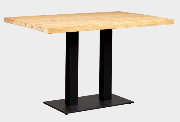 TEAK - stolová deska z teaku 120x80 cm