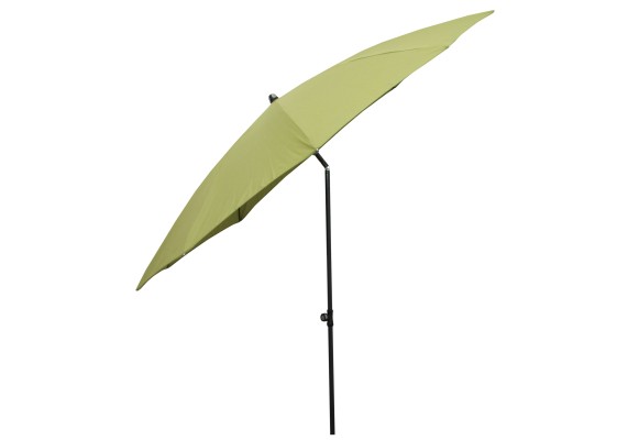 NASSAU 2,5 m – zahradní slunečník se středovou tyčí zelená (kód barvy 836)