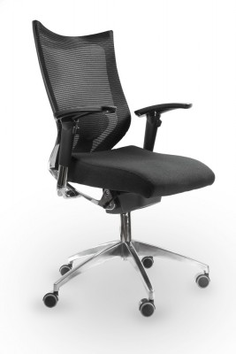OFFICE Spinergo - aktivní kancelářská židle - černá