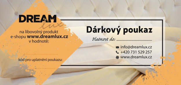 Dárkový poukaz 500 Kč