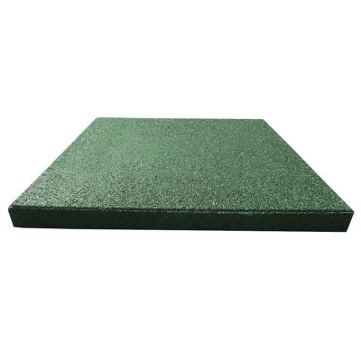 DLAŽDICE - gumová zelená 50 x 50 x 4 cm (širší)
