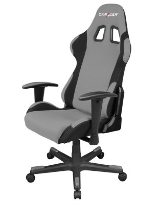 DXRacer - OH/FD01 herní židle látková - šedá