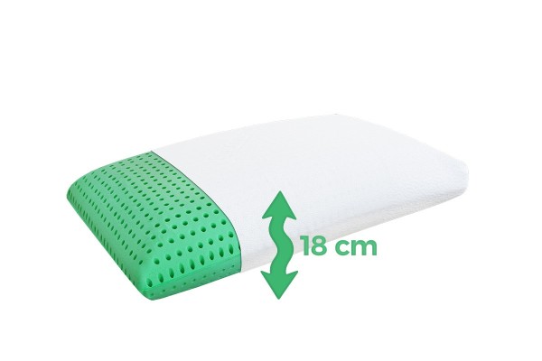 NUBES MAX - extra vysoký paměťový polštář
