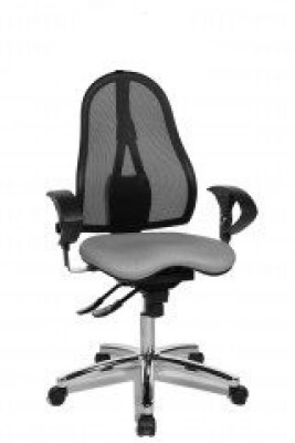 Topstar - kancelářská židle Sitness 15 - světle šedá