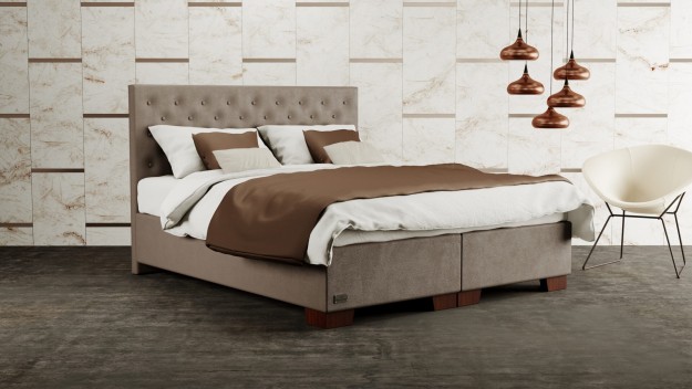 VELORUM - čalouněná postel (typ potahu A) 90 x 200 cm