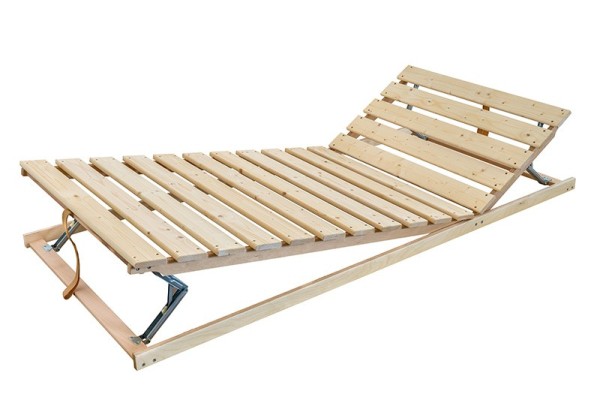 LATT LUX 16 HN - polohovací laťový rošt s nosností 140 kg 100 x 210 cm