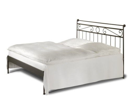 ROMANTIC kanape - romantická kovová postel