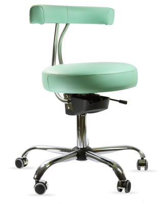 MEDICAL Spinergo - aktivní židle pro zdravotníky - zelená