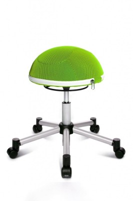 Topstar - aktivní židle Sitness Halfball - zelená