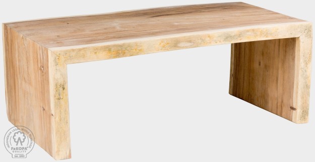 TRUNK - konferenční stolek ze suaru 120 x 60 cm