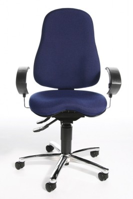 Topstar - kancelářská židle Sitness 10 - tmavě modrá