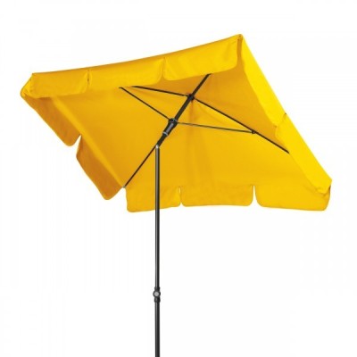 SUNLINE WATERPROOF 185 x 120 cm – naklápěcí slunečník žlutý (kód barvy 811)