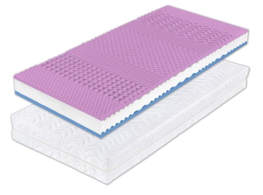 WANDA HR 60 x 120 x 14 cm - vzdušná matrace do dětské postýlky