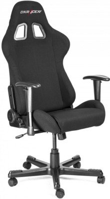 DXRacer - OH/FD01 herní židle látková - černá