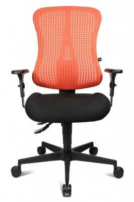 Topstar - aktivní kancelářská židle Sitness 90 - lososová