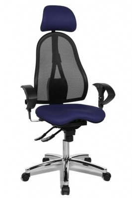 Topstar - oblíbená kancelářská židle Sitness 45 - tmavě modrá